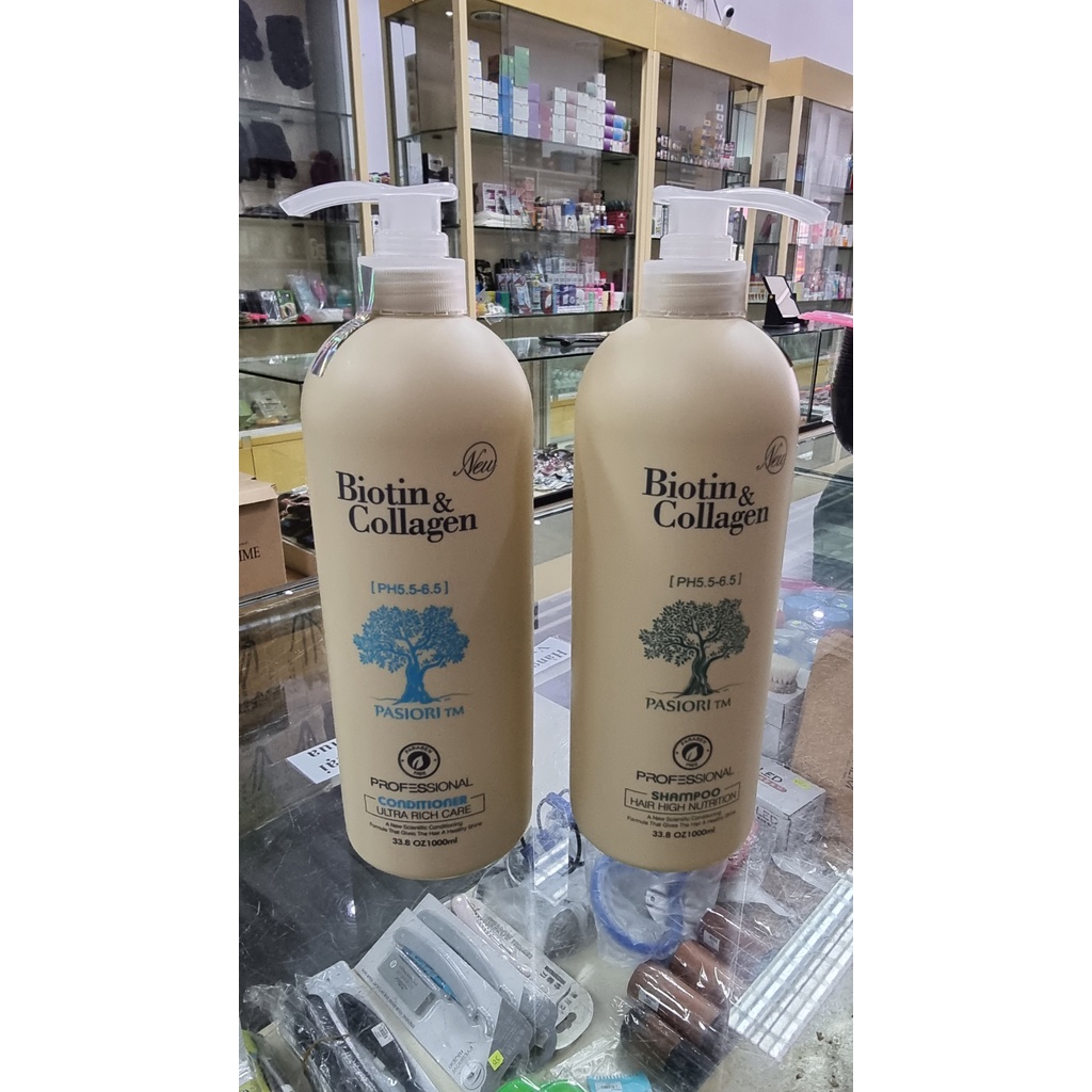 Gội Xả Biotin & Collagen VSI hàng chính hãng công ty
