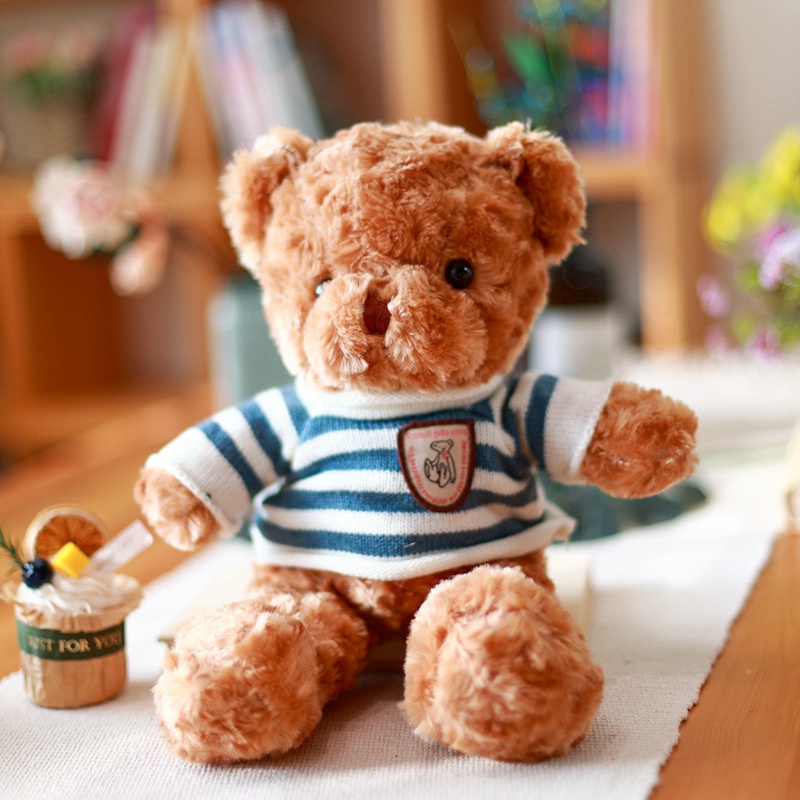 Áo sweater đáng yêu thay thế cho gấu bông