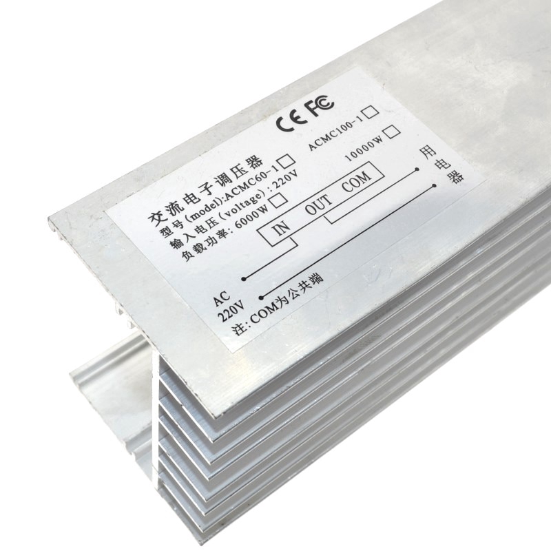 Bộ Điều Khiển Nhiệt Độ 10000w Ac 110v 220v 25a