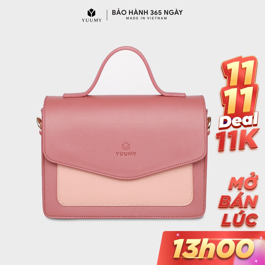 Túi đeo chéo nữ thời trang YUUMY YN74 nhiều màu