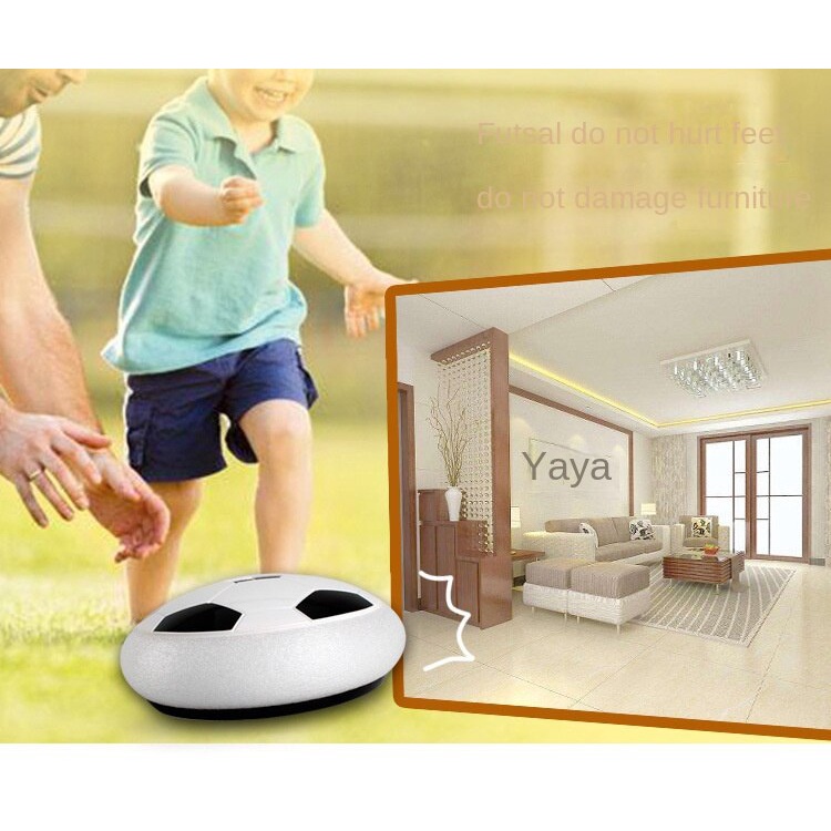 Quả Bóng Đá Nổi Có Đèn LED Nhiều Màu Sắc Viền Xốp Mềm Hỗ Trợ Luyện Tập Trong Nhà