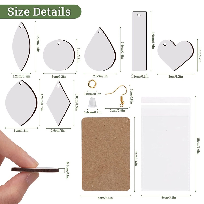 Sa Set 260 Phụ Kiện Làm Trang Sức Giáng Sinh