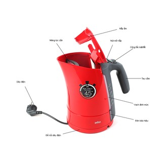 ẤM SIÊU TỐC BRAUN WK 300 