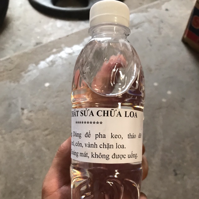 Dung dịch phá keo, sửa chữa Loa (500ml)