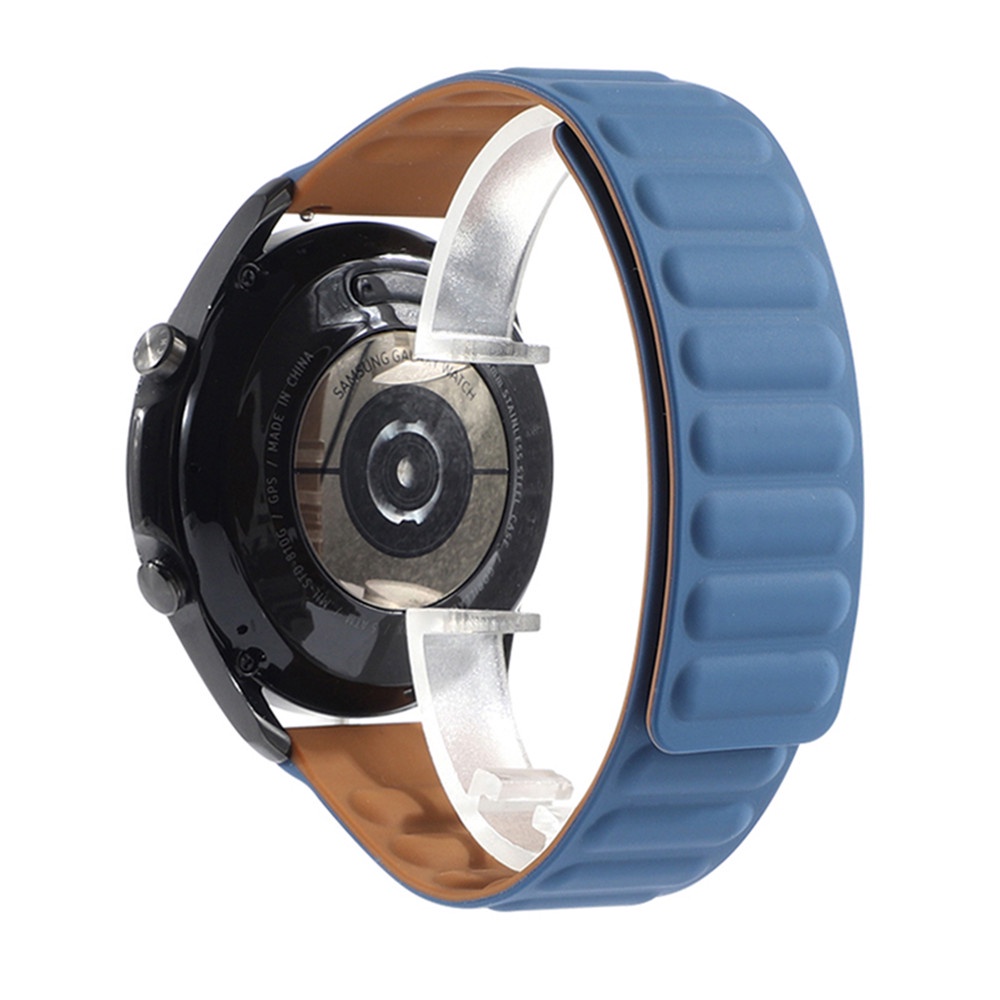 Dây Đeo Nam Châm Bằng Silicone Cho Đồng Hồ Thông Minh Huawei Watch GT2 GT3 Pro 46mm 42mm 43mm GT2e