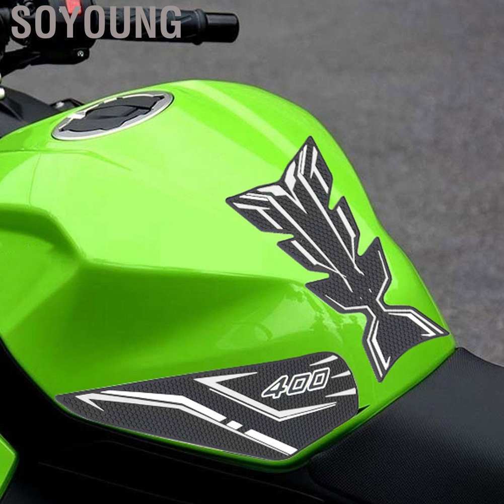 Miếng Dán Bảo Vệ Bình Nhiên Liệu Xe Mô Tô Kawasaki Z400 / Ninja 250 / Ninja 400 18 Kool 19