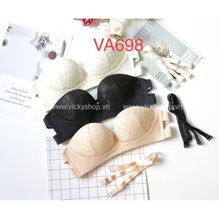 [FL 300K Giảm ngay 30K] VA698 áo lót chống tuột mút nâng ngực.Hàng loại 1 chuẩn size.