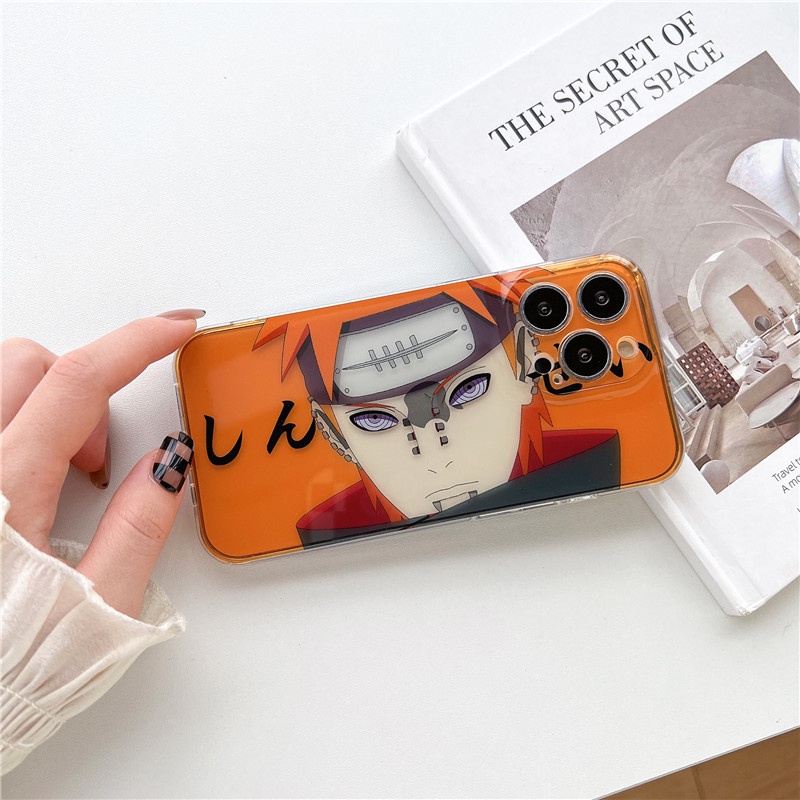 Ốp Điện Thoại imd In Hoạt Hình naruto Cho iphone 14 13 12 11 pro max 14plus 13pro 12promax iphone11