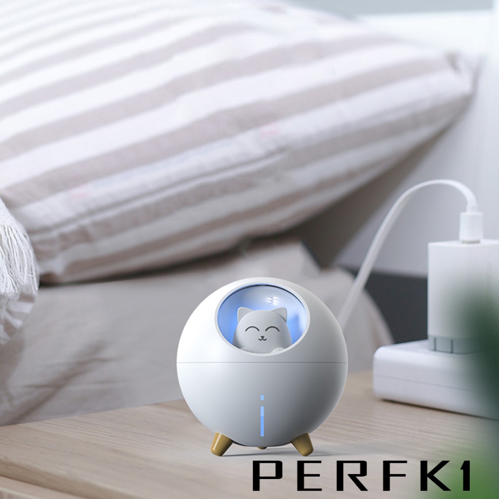 [PERFK]1 LED USB Ultrasonic Air Humidifier Essential Oil Aroma Diffuser Aromatherapy Deer