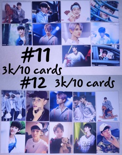 (Có sẵn) Sale set card Samuel Produce 101