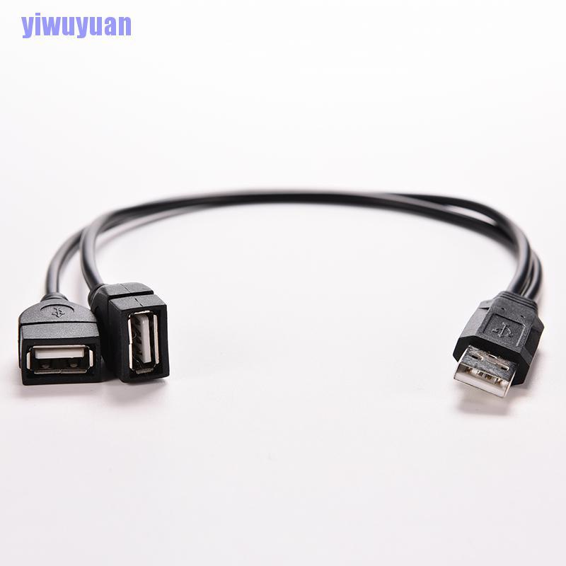 Dây Cáp Chuyển Đổi Usb 2.0 A Male Sang 2 Dual Usb Female