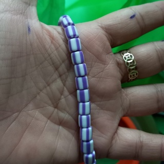 20 hạt Đất Sét trụ 8mm Dùng Làm Trang Sức Diy
