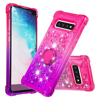 Ốp lưng màu gardient dành cho điện thoại Samsung S10/S10 Plus/S10e