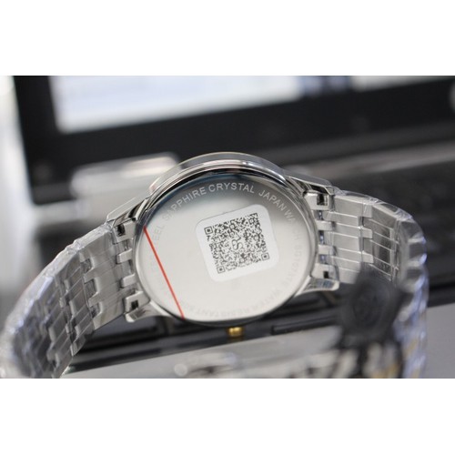 Đồng hồ đôi SRWATCH SG1073.1201TE - SL1073.1201TE Mặt Tròn kính Sapphire Thiết Kế Na