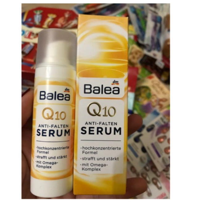 Serum Balea Q10 15ml chống lão hoá, dưỡng da, mờ thâm, dưỡng trắng, dưỡng ẩm - Shop Viloet