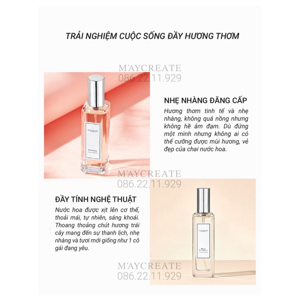 [masha123] SFD Nước Hoa Cao Cấp Maycreate 30ml Hàng Nội Địa Trung. 20