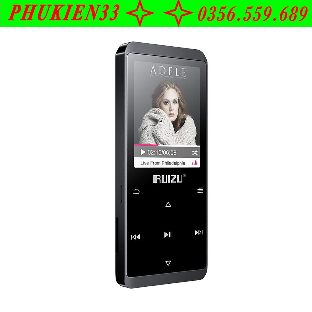 Máy nghe nhạc MP3 RUIZU D02