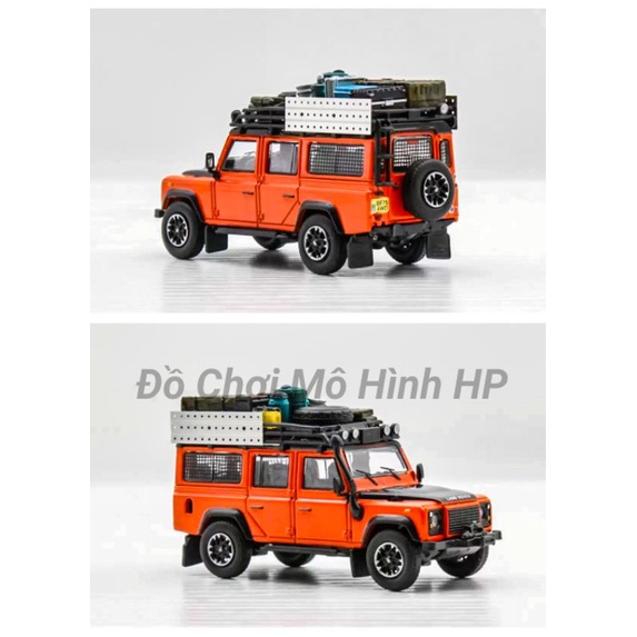 Mô hình xe Land Rover Defender 110 tỷ lệ 1:64