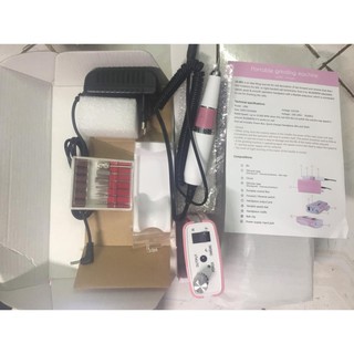 Máy Mài Móng Tích Điện US 801