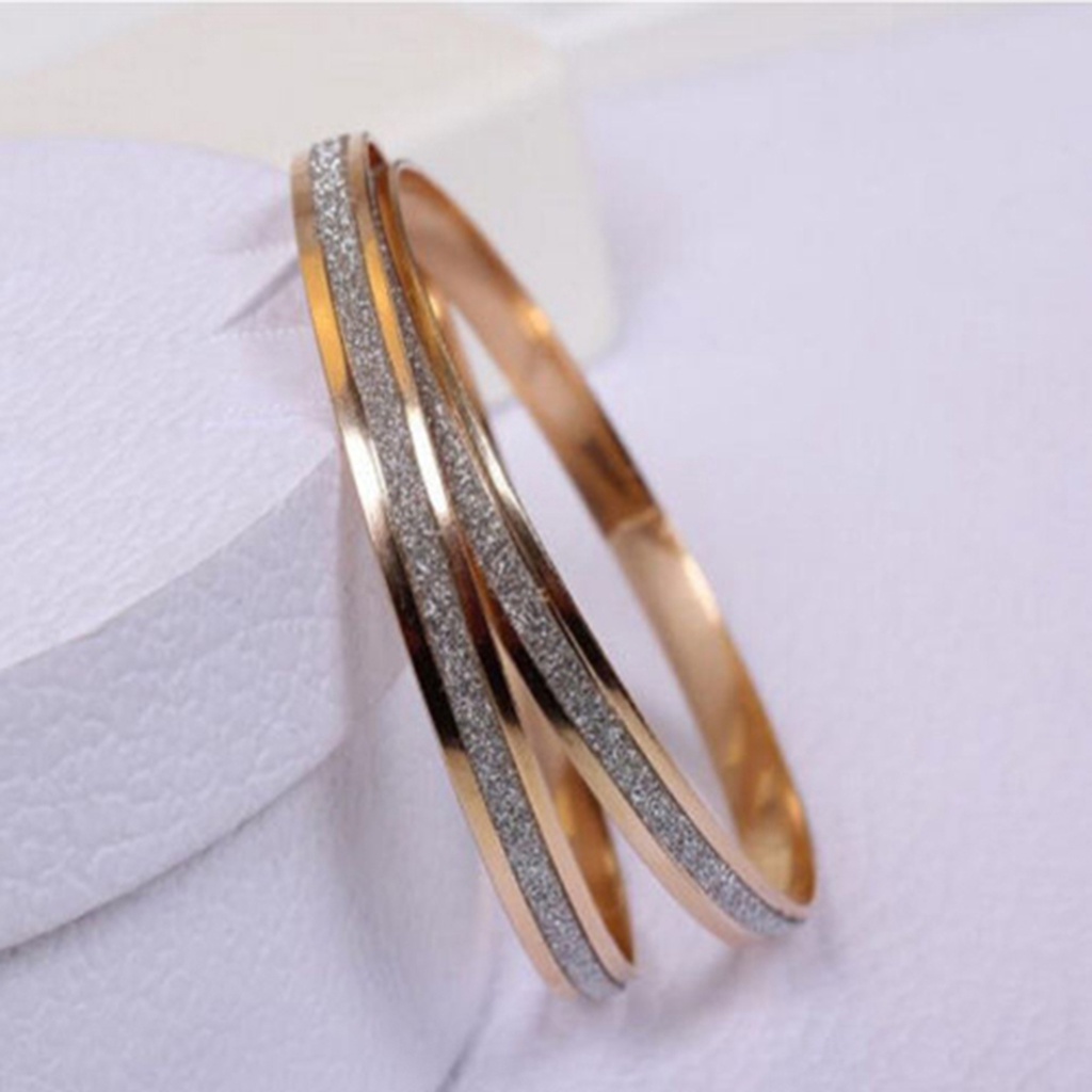 Vòng tay trang sức hợp kim kiểu dáng thanh lịch cho nữ