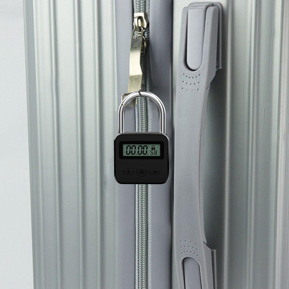 Khóa Điện Tử Kỹ Thuật Số Pin Dài Chống Bức Xạ Sạc Usb