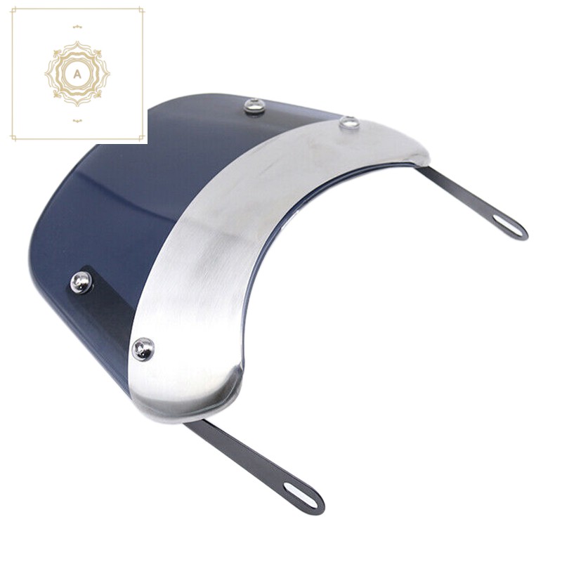 Kính Chắn Gió Tròn 5-7 Inch 3mm Cho Xe Mô Tô