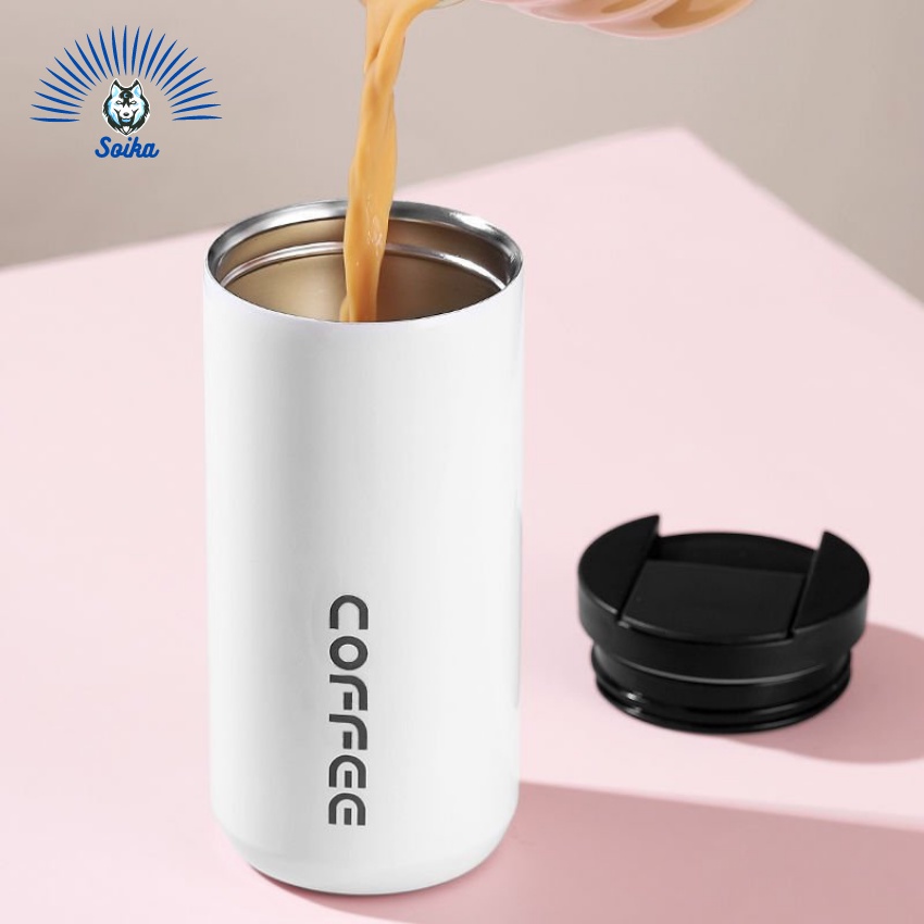 Ly Giữ Nhiệt Coffee Cute Inox 304 SOIKA SB01