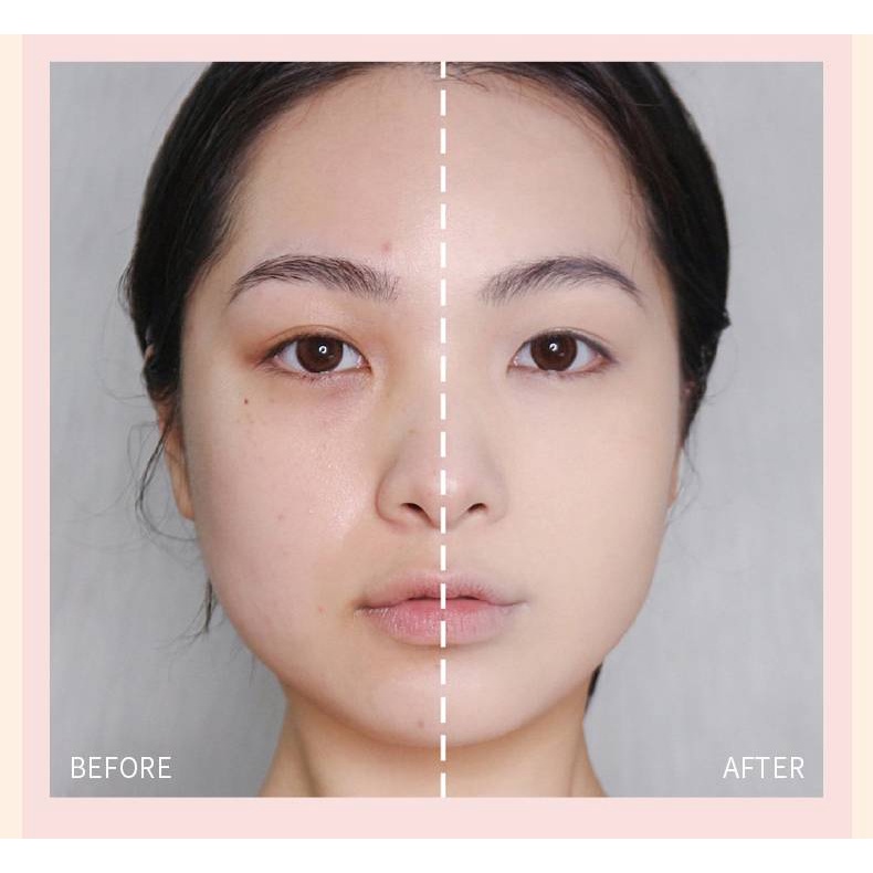 [Hàng mới về] Kem nền che khuyết điểm dạng lỏng Kiss Beauty dưỡng ẩm không thấm nước và mồ hôi