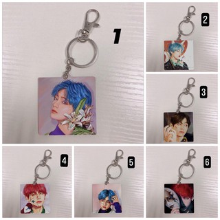 Móc Khóa BTS V Taehyung Fanart Mẫu 21