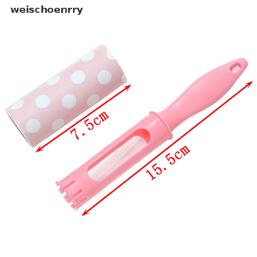 Cây lăn loại bỏ lông thú cưng trên quần áo kèm 30 tờ giấy tiện dụng