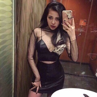 Áo bra croptop lụa cao cấp