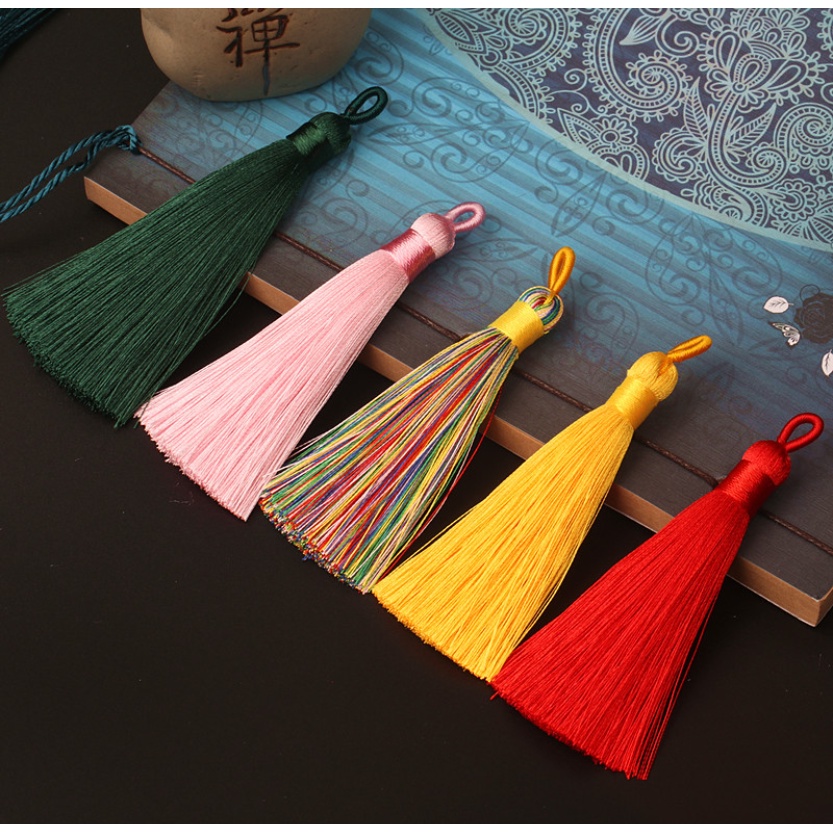 Tua Rua Đơn Có Móc Trang Trí Handmade Tự Làm Nhiều Màu