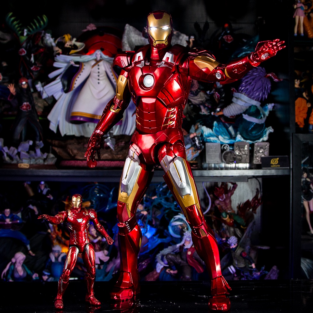 Mô hình iron man hàng đẹp giá tốt chất lượng