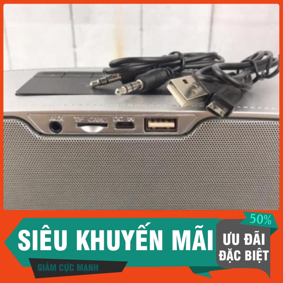 GIẢM 40% Loa Bluetooth Không Dây Nghe Nhạc S20 - Loa Máy Tính Hỗ Trợ Căm Thẻ Nhớ Usb, Dây 3.5, Đài FM - BH 6 Tháng 🍁FRE