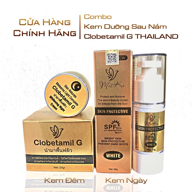 Kem Dưỡng Sau Nám Clobetamil G - Thái Lan