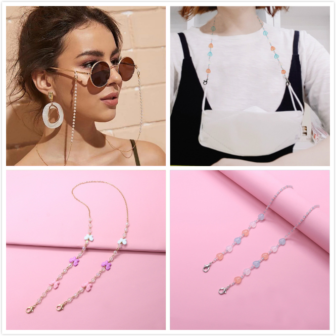 Dây đeo gắn khẩu trang chống thất lạc độc đáo