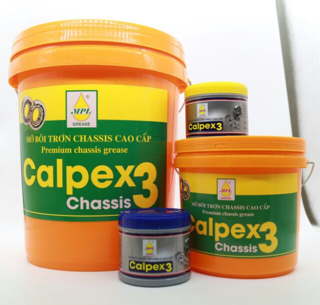 Mỡ Bôi Trơn Kháng Nước Calpex lon 500 gram