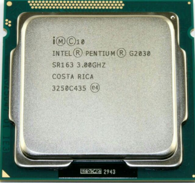 CPU G2030 (Chip cho máy tính bàn) | WebRaoVat - webraovat.net.vn