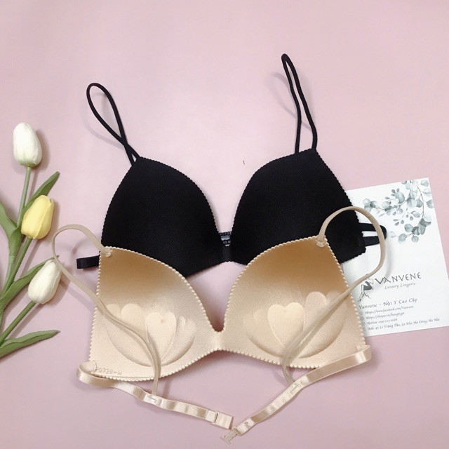 ÁO NGỰC BRA SU TRƠN BASIC ĐỆM TIM NÂNG NGỰC NHẸ NHÀNG DÂY MẢNH QUYẾN RŨ FREE SIZE 40-55KG A243 - VUA SỊP VN