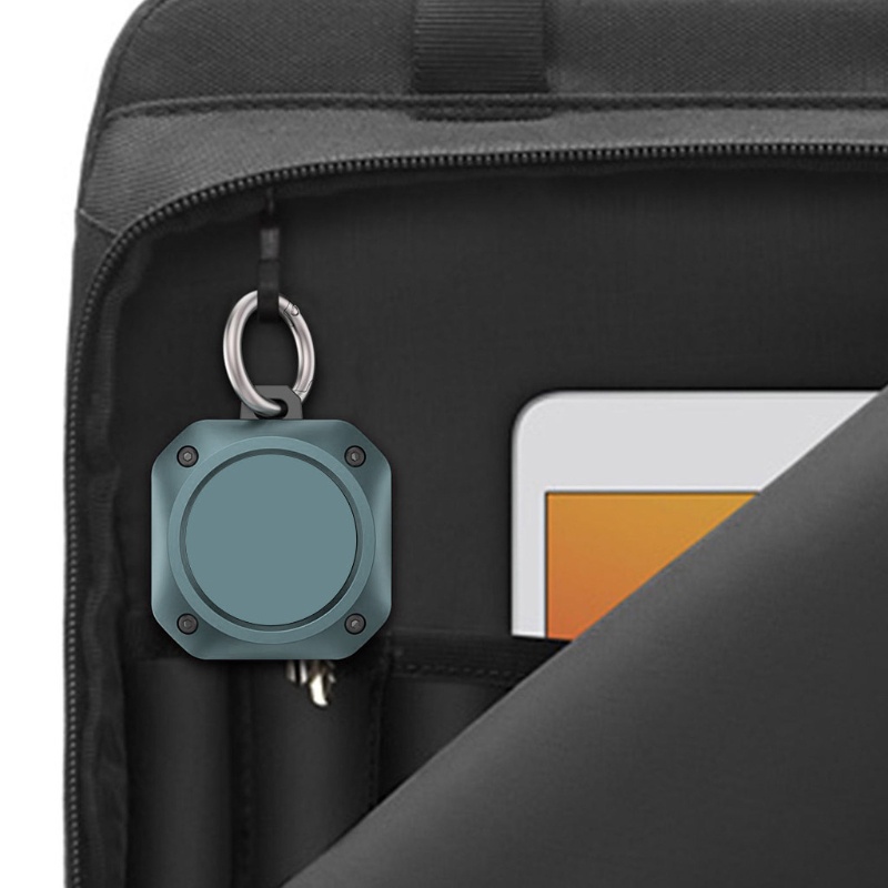 Vỏ Bảo Vệ Chống Trầy Xước Có Móc Khóa Cho Apple-AirTags