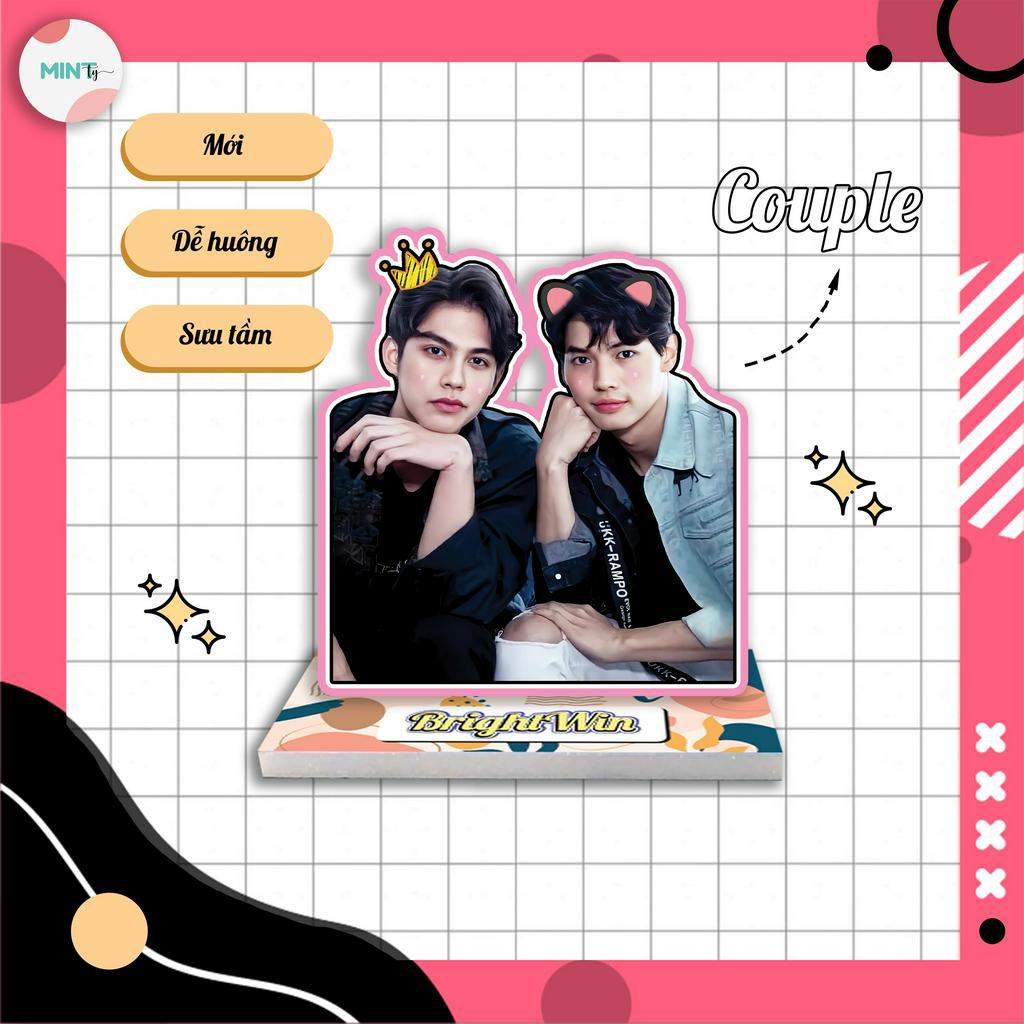 Mini Standee BrightWin - Thần tượng thu nhỏ