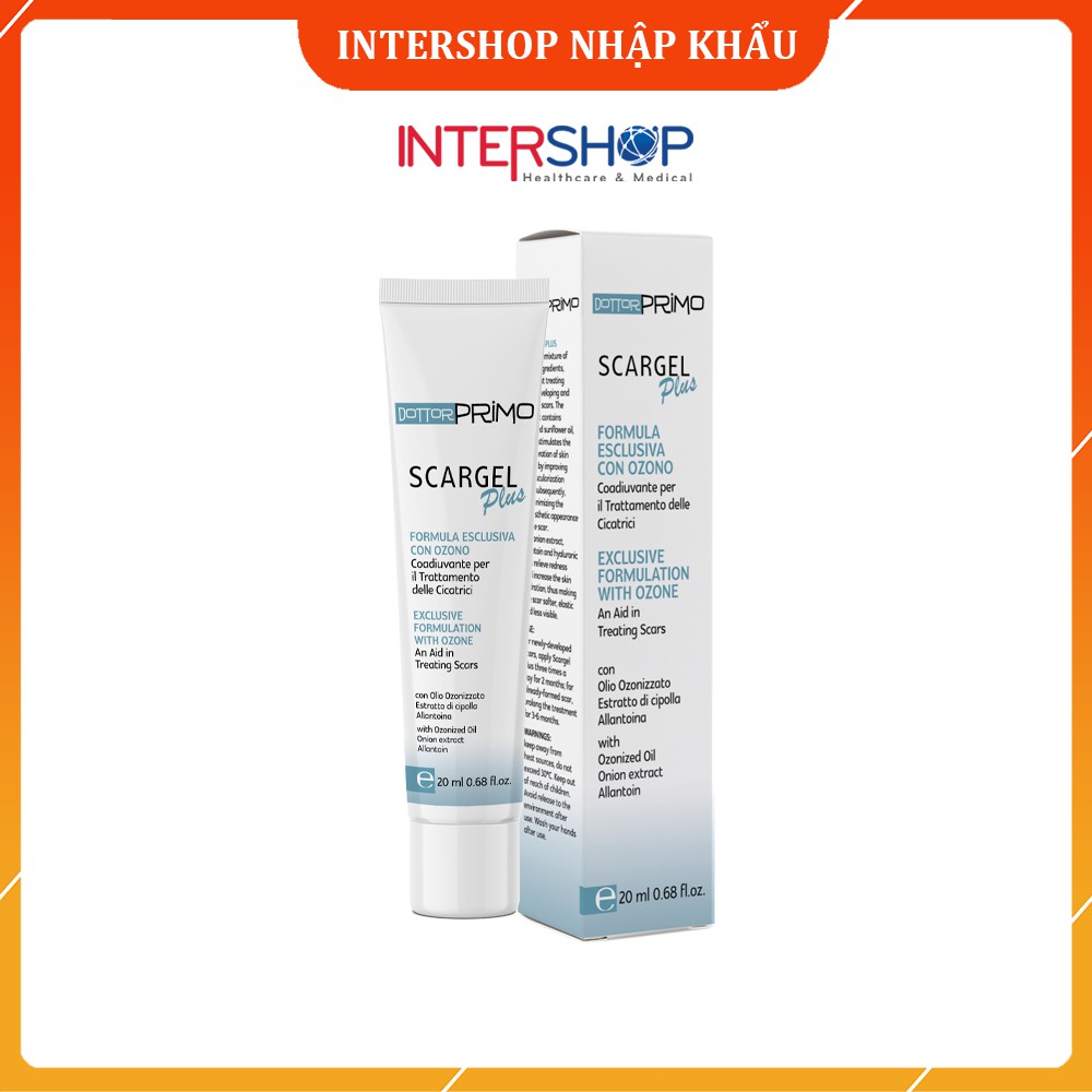 Kem Liền Sẹo DottorPrimo Scargel Plus