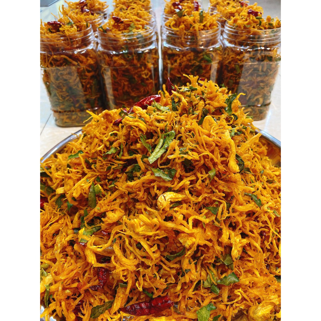 Khô gà lá chanh (100gr)