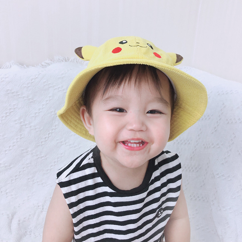 Nón tai bèo hình Pikachu dễ thương cho bé