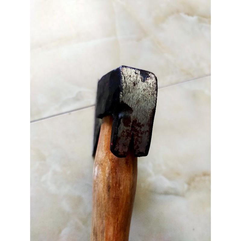 Búa rìu 1kg búa rìu 3 chức năng Búa đóng kết hợp nhổ đinh chẻ cũi chặt cây 3 trong 1 cán cây bền chắc