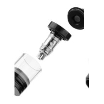 Sale 69% Lõi đầu cuộn dây Atomizer 0.50hm core coil 2.5ml Capacity 22mm for E Cigarette, Black,Giá gốc 140000đ- 21F36