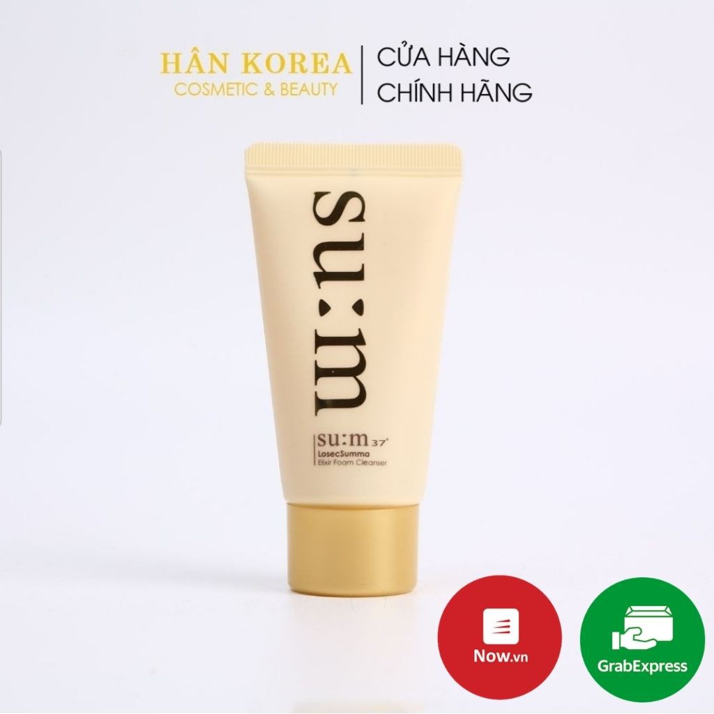 Sữa rửa mặt Sum37 LOSEC SUMMA giảm mụn, sạch bã nhờn 60ml Hân Korea | BigBuy360 - bigbuy360.vn