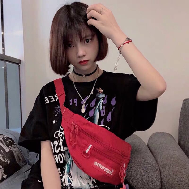 Túi Đeo Chéo Ngực In Chữ Supreme Phản Quang Thời Trang Cho Nam Nữ | BigBuy360 - bigbuy360.vn