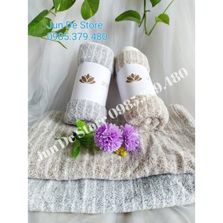 Khăn lau đầu lông cừu 35x75 cm♥️ RẺ VÔ ĐỊCH