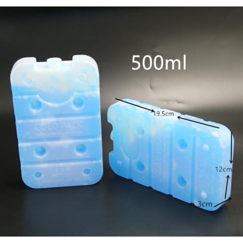 (Dùng được cho quạt điều hòa) Đá khô gel Maxx cold hộp nhựa 500ml -dc3606
